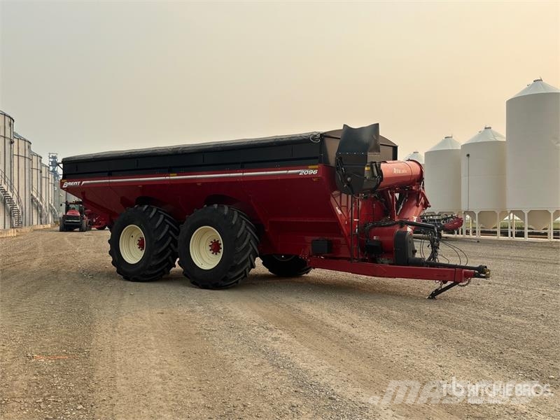 Brent 2096 2000 bu T/A Grain Cart Prikolice za žito