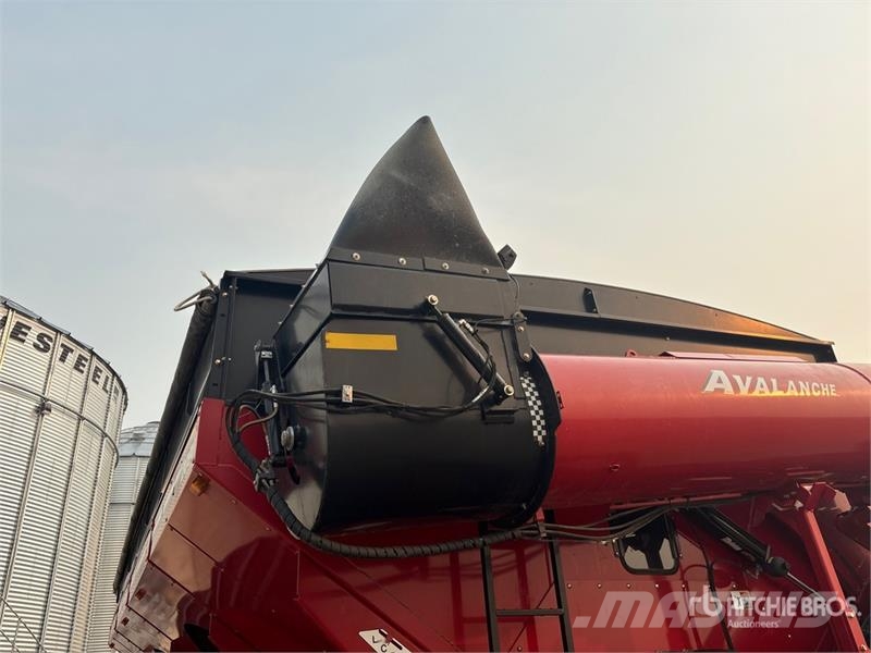 Brent 2096 2000 bu T/A Grain Cart Prikolice za žito
