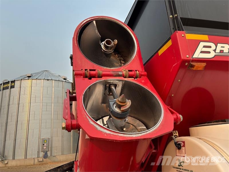 Brent 2096 2000 bu T/A Grain Cart Prikolice za žito