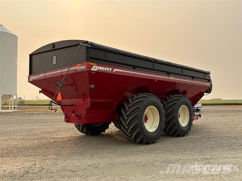 Brent 2096 2000 bu T/A Grain Cart Prikolice za žito