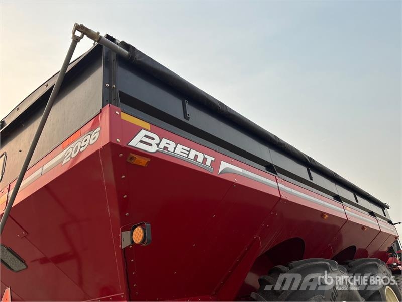 Brent 2096 2000 bu T/A Grain Cart Prikolice za žito