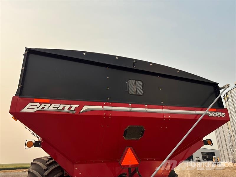 Brent 2096 2000 bu T/A Grain Cart Prikolice za žito