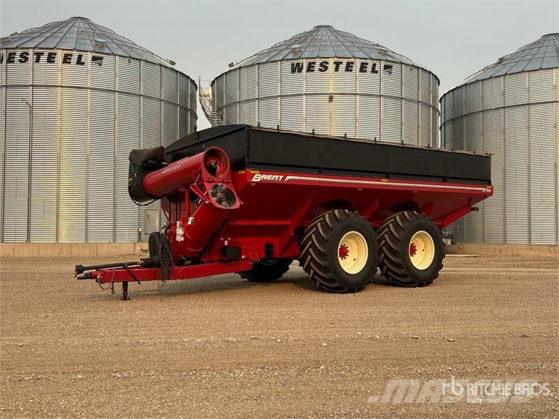 Brent 2096 2000 bu T/A Grain Cart Prikolice za žito