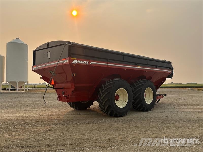 Brent 2096 2000 bu T/A Grain Cart Prikolice za žito