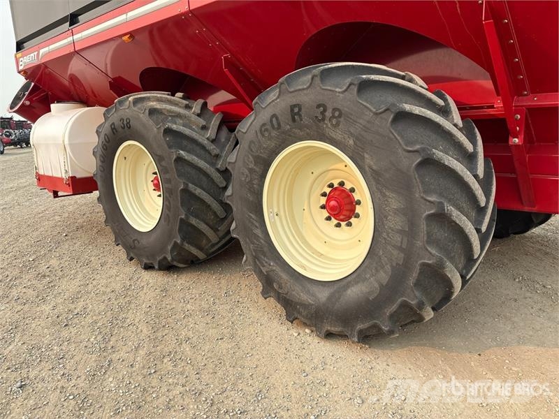 Brent 2096 2000 bu T/A Grain Cart Prikolice za žito