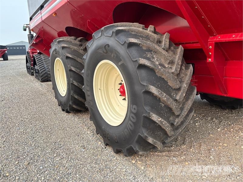 Brent 2096 2000 bu T/A Grain Cart Prikolice za žito