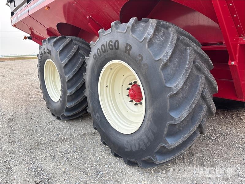 Brent 2096 2000 bu T/A Grain Cart Prikolice za žito