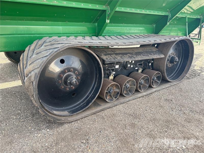 Brent 2096 2000 bu Tracked Grain Cart Carri per la granella