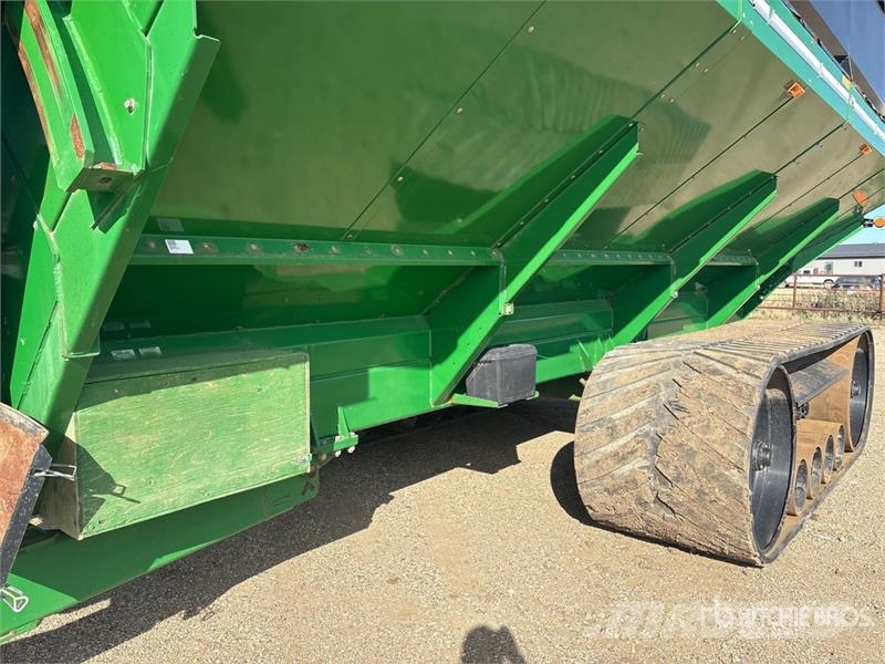 Brent 2096 2000 bu Tracked Grain Cart Carri per la granella