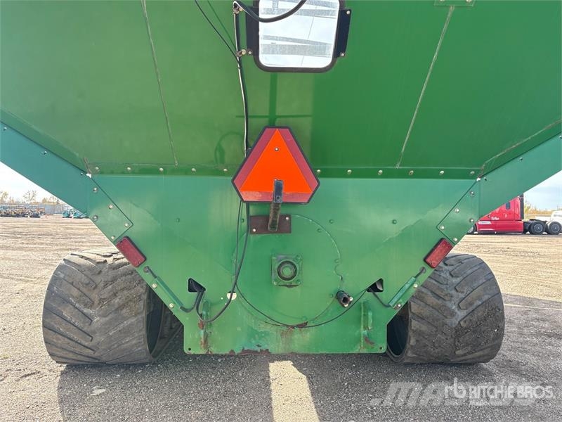 Brent 2096 2000 bu Tracked Grain Cart Carri per la granella