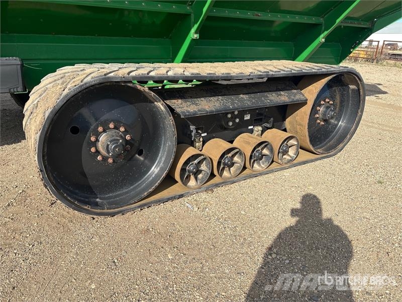 Brent 2096 2000 bu Tracked Grain Cart Carri per la granella