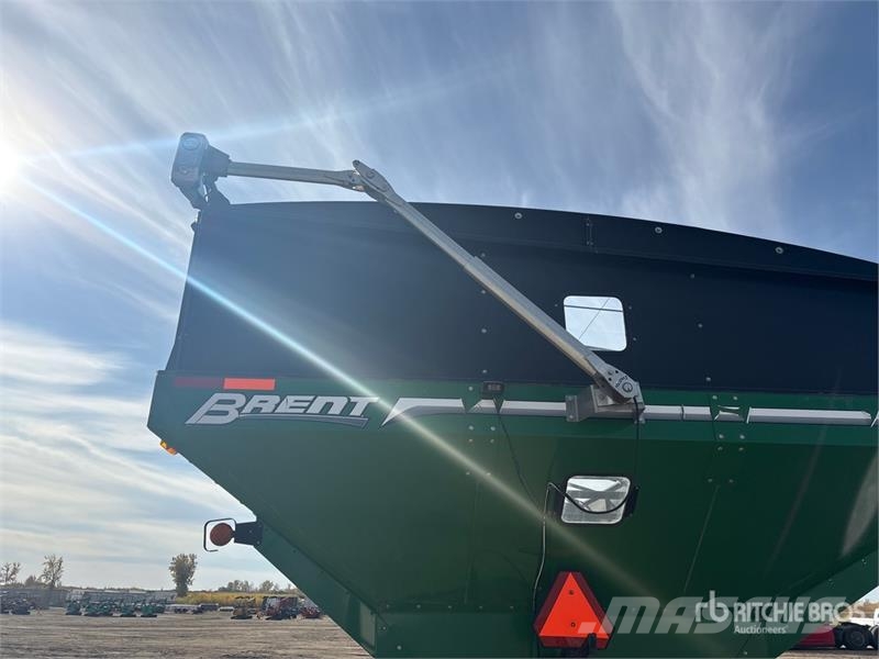 Brent 2096 2000 bu Tracked Grain Cart Carri per la granella