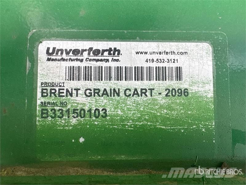 Brent 2096 2000 bu Tracked Grain Cart Carri per la granella