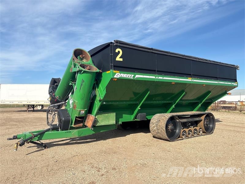 Brent 2096 2000 bu Tracked Grain Cart Carri per la granella