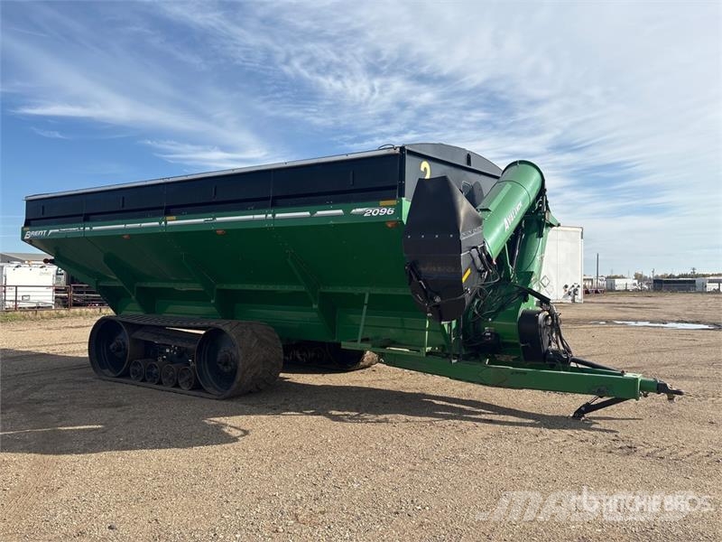 Brent 2096 2000 bu Tracked Grain Cart Carri per la granella