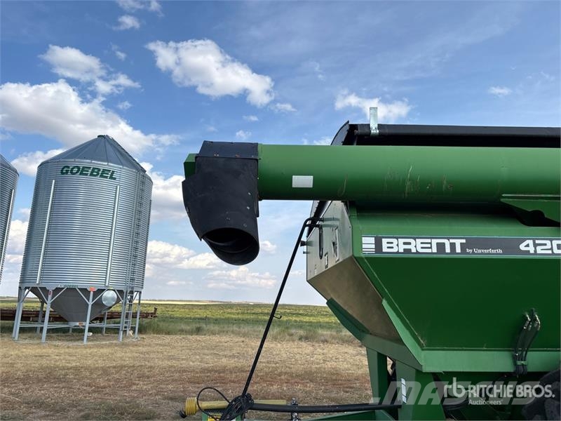 Brent 420 420 bu S/A Grain Cart Prikolice za žito