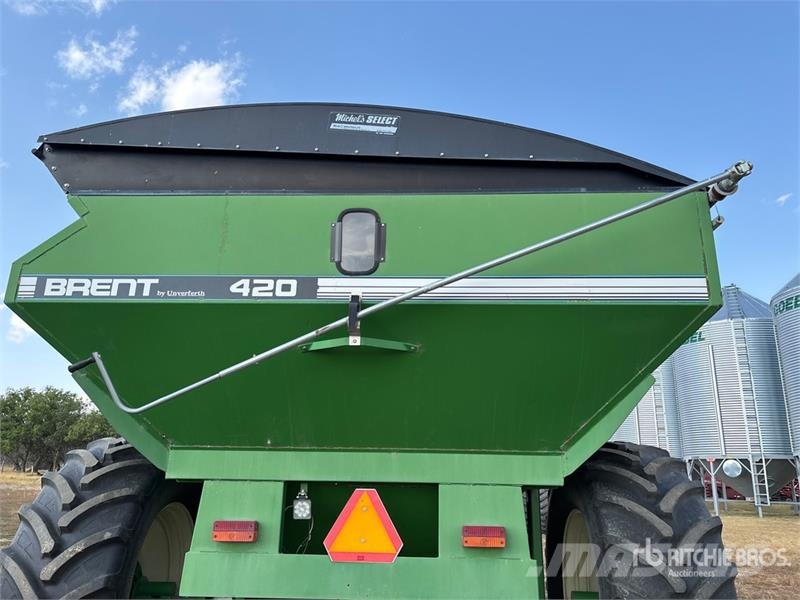Brent 420 420 bu S/A Grain Cart Prikolice za žito