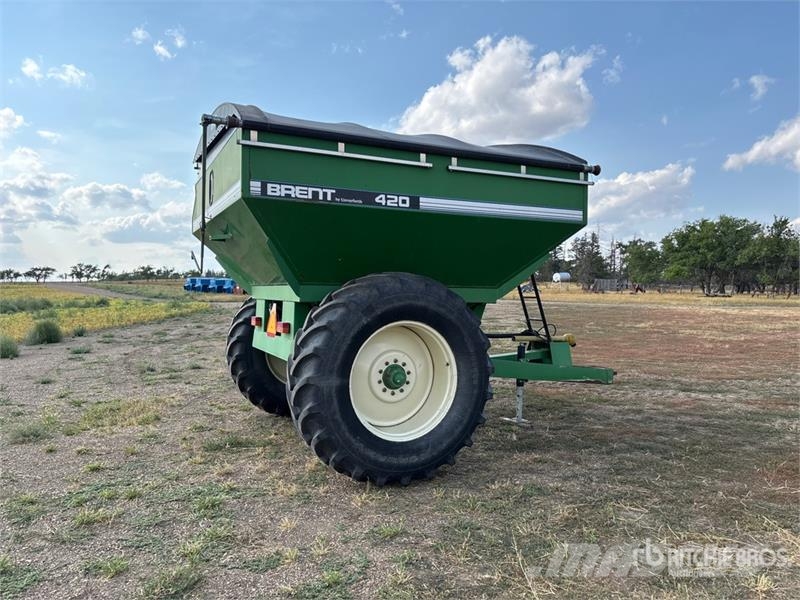 Brent 420 420 bu S/A Grain Cart Prikolice za žito