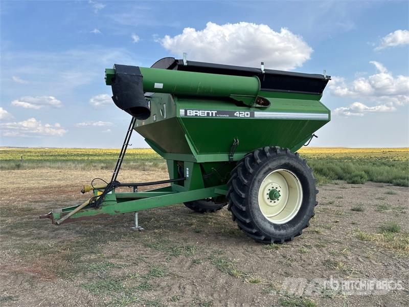 Brent 420 420 bu S/A Grain Cart Prikolice za žito