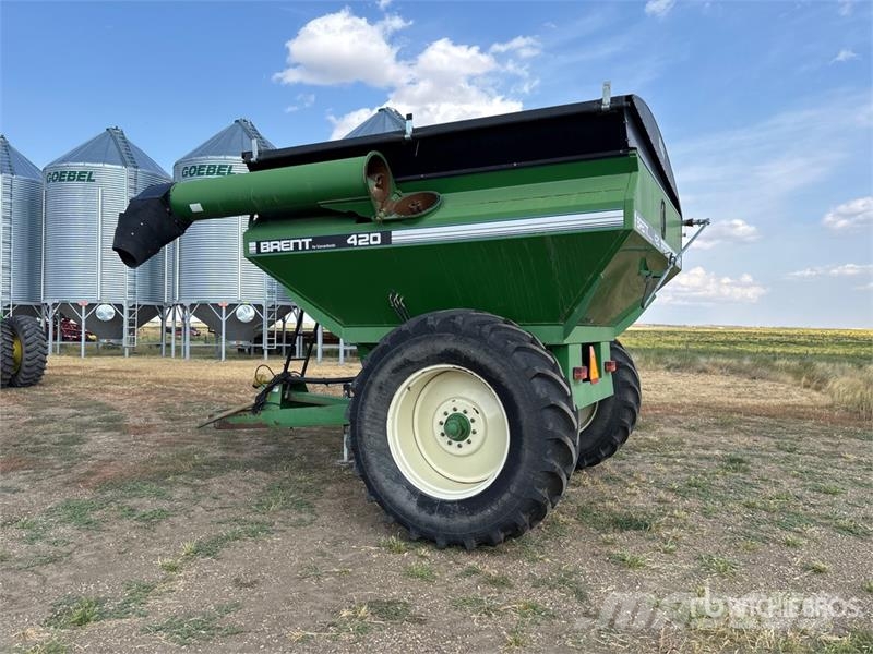 Brent 420 420 bu S/A Grain Cart Prikolice za žito