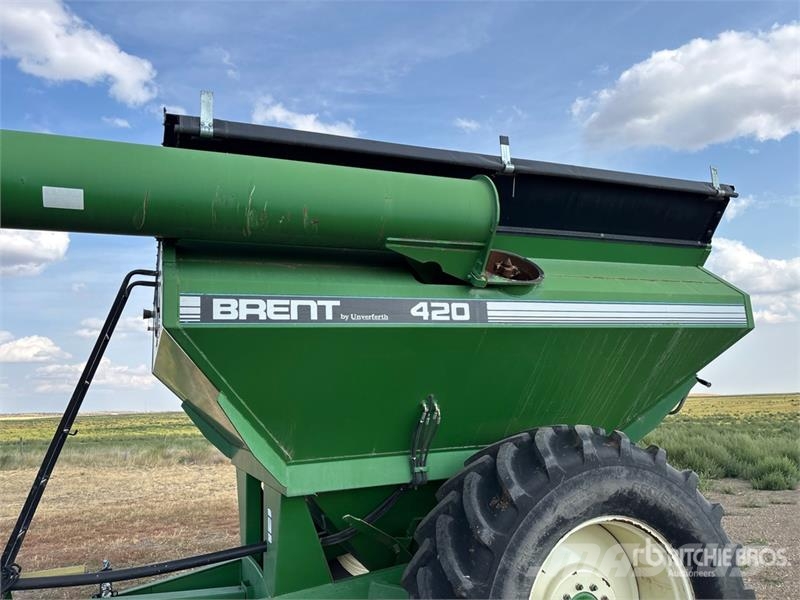 Brent 420 420 bu S/A Grain Cart Prikolice za žito