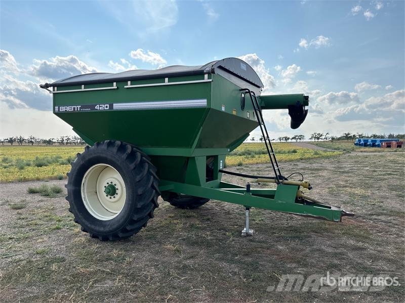 Brent 420 420 bu S/A Grain Cart Prikolice za žito