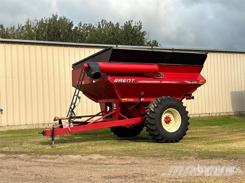 Brent 620 Grain Cart Prikolice za žito