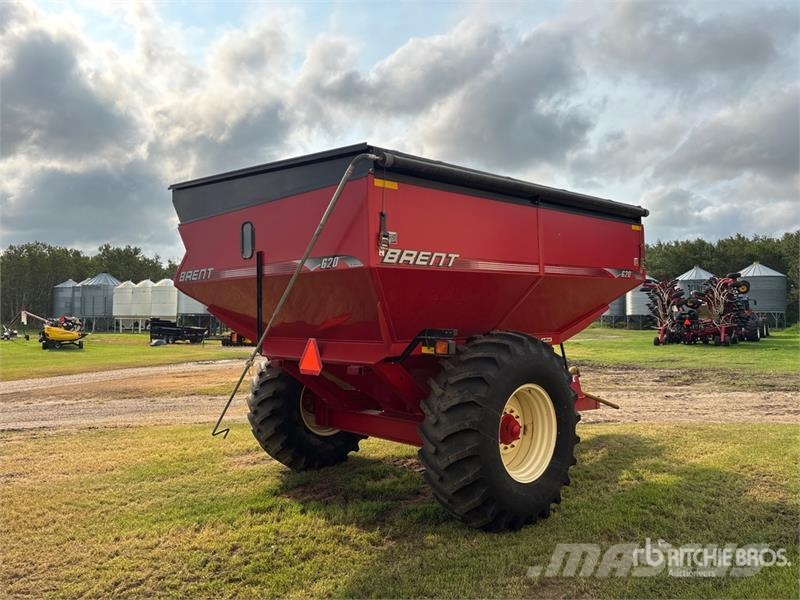 Brent 620 Grain Cart Prikolice za žito