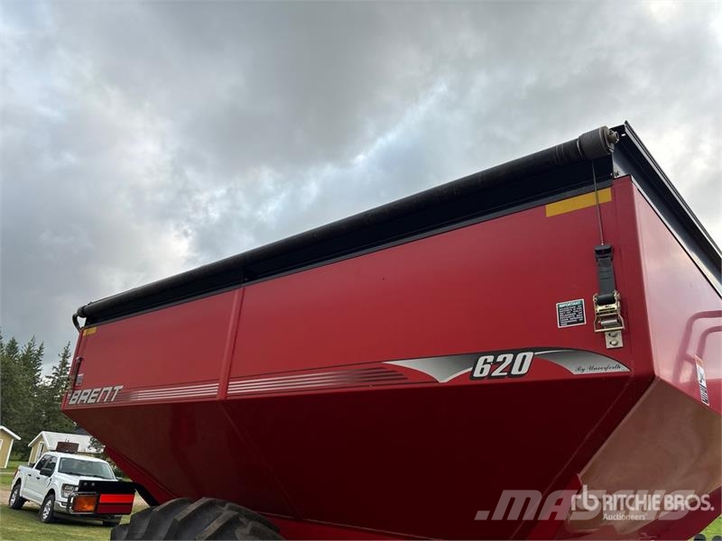 Brent 620 Grain Cart Prikolice za žito