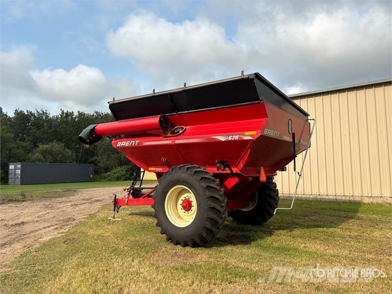 Brent 620 Grain Cart Prikolice za žito
