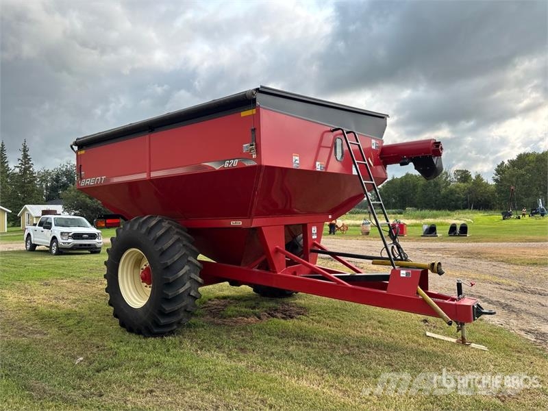 Brent 620 Grain Cart Prikolice za žito