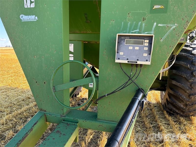 Brent 874 875 bu S/A Grain Cart Prikolice za zrno