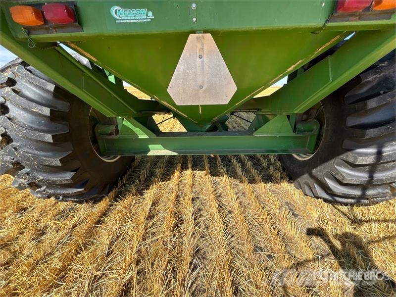 Brent 874 875 bu S/A Grain Cart Prikolice za zrno