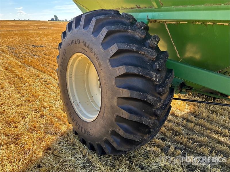 Brent 874 875 bu S/A Grain Cart Prikolice za zrno