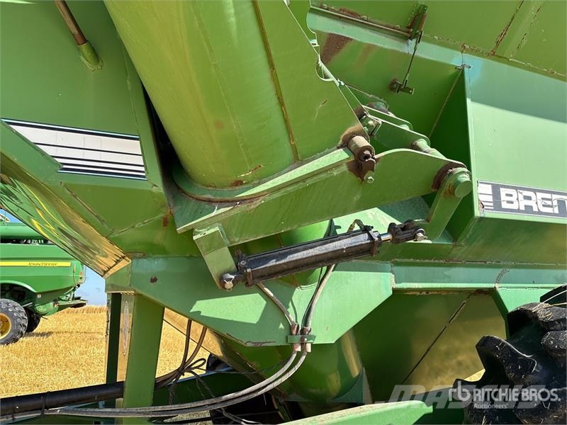 Brent 874 875 bu S/A Grain Cart Prikolice za zrno