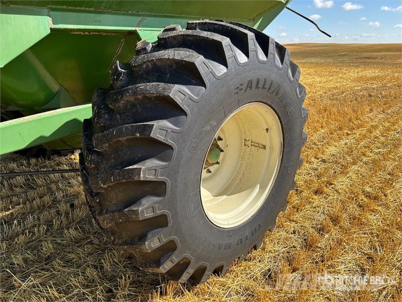 Brent 874 875 bu S/A Grain Cart Prikolice za zrno