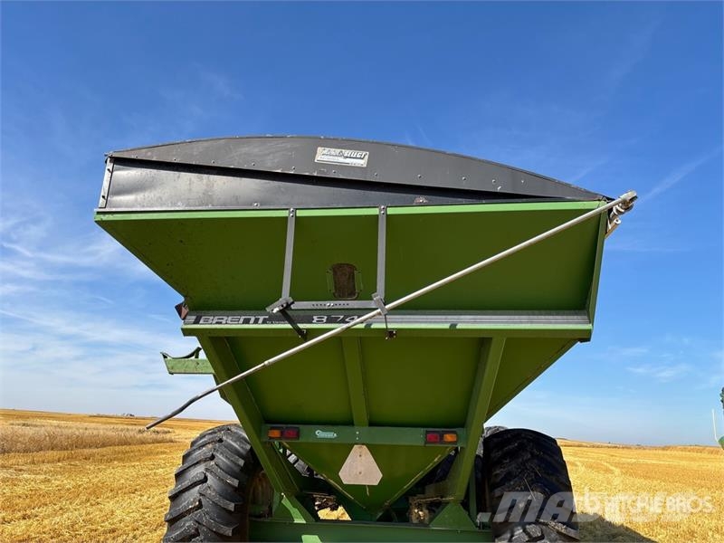 Brent 874 875 bu S/A Grain Cart Prikolice za zrno