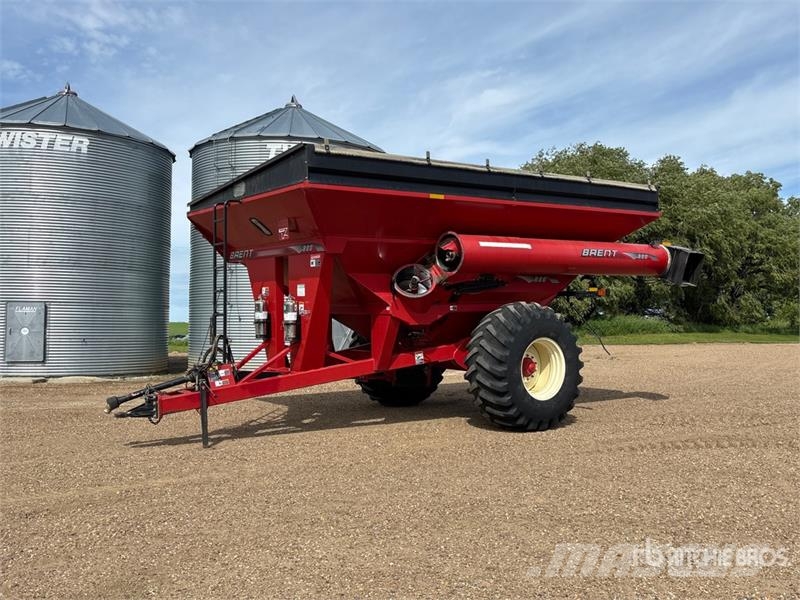 Brent 880 880 bu S/A Grain Cart Prikolice za žito
