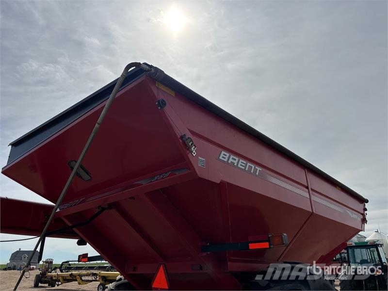 Brent 880 880 bu S/A Grain Cart Prikolice za žito