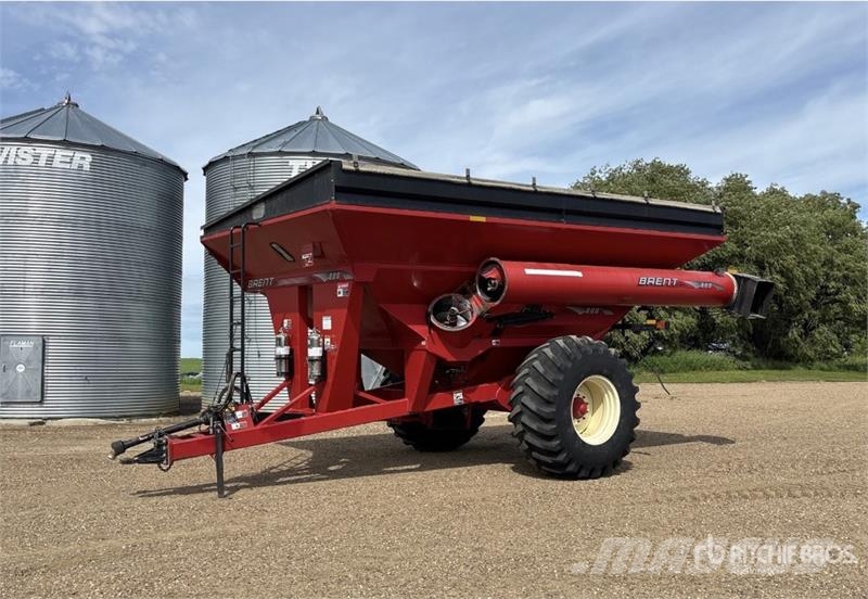 Brent 880 880 bu S/A Grain Cart Prikolice za žito