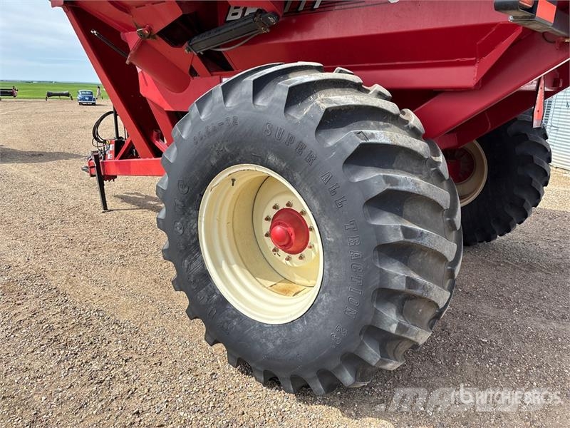Brent 880 880 bu S/A Grain Cart Prikolice za žito