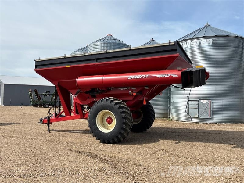 Brent 880 880 bu S/A Grain Cart Prikolice za žito