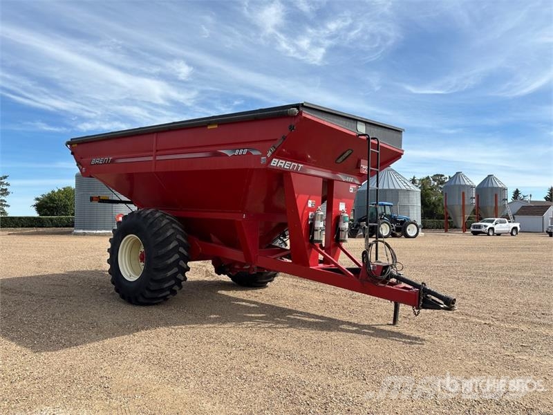 Brent 880 880 bu S/A Grain Cart Prikolice za žito
