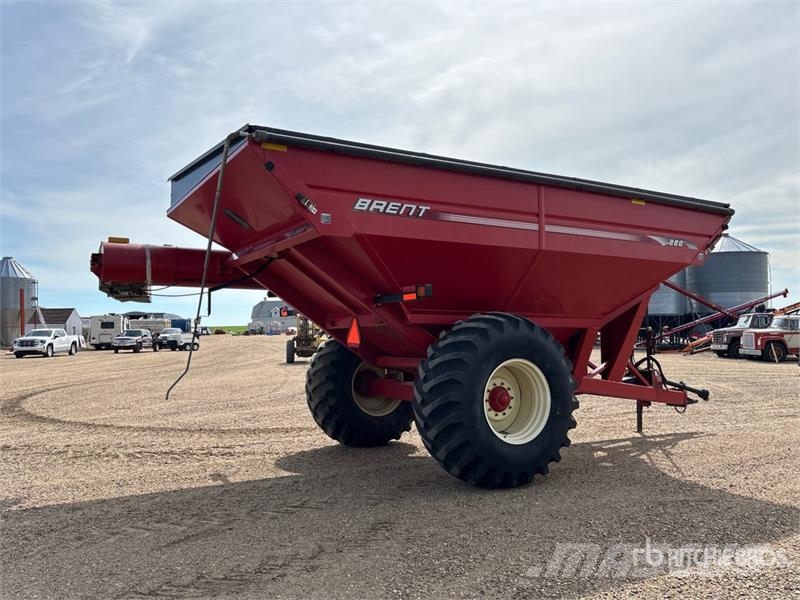 Brent 880 880 bu S/A Grain Cart Prikolice za žito