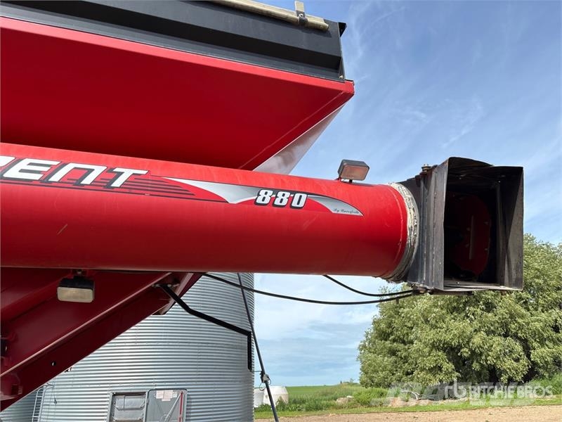 Brent 880 880 bu S/A Grain Cart Prikolice za žito