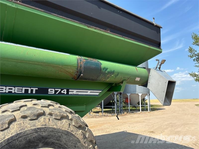 Brent 974 900 bu S/A Grain Cart Prikolice za žito