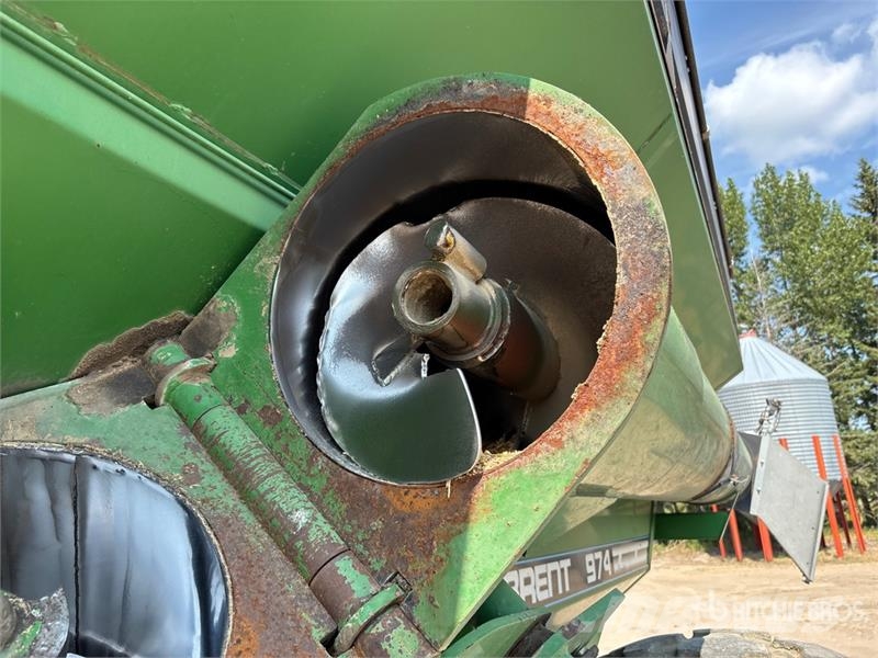 Brent 974 900 bu S/A Grain Cart Prikolice za žito