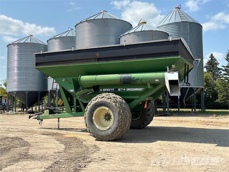 Brent 974 900 bu S/A Grain Cart Prikolice za žito
