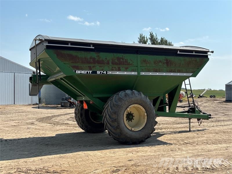 Brent 974 900 bu S/A Grain Cart Prikolice za žito