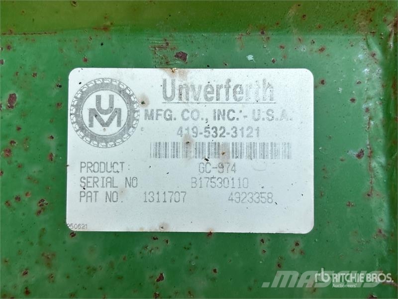 Brent 974 900 bu S/A Grain Cart Prikolice za žito